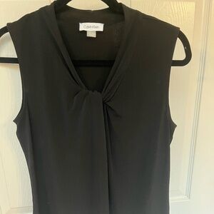 Black Calvin Klein Blouse
